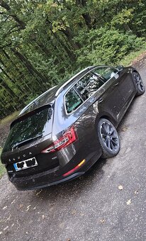 Škoda Superb III L&K 2.0 tdi 140kw 4x4 - 4