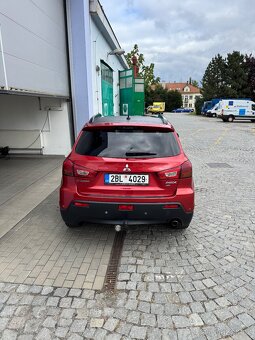 Prodám Mitsubishi ASX 1.8 Diesel (110kw) 4x4 - 4
