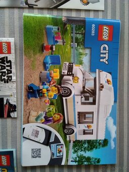 Originál Lego návody ze šesti stavebnic. - 4