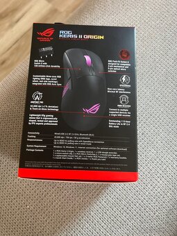 🖱️ ROG Keris II Origin–podepsaná GEJMREM 🔥 (nerozbalená) - 4