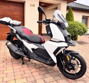BMW C400X - 4