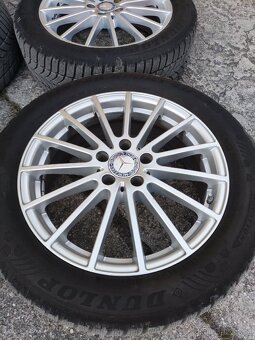 Alu kola 18” Mercedes 5x112 – krásná sada, možno i VW/Audi
 - 4