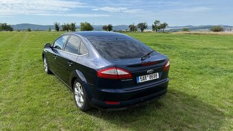 Ford Mondeo mk4 2.0i 107kw, titanium, liftback, tažné - 4