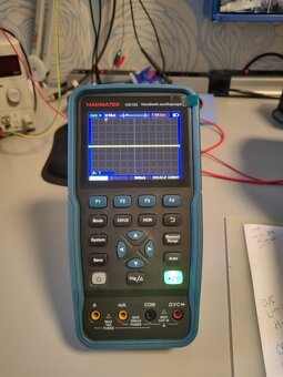 Hanmatek HO102 dvoukanálový osciloskop 100 MHz - 4