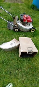 Benzínová sekačka Honda s pojezdem - 4