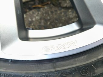 Nová zimní sada Mazda MX-5 r17 4x100 Bridgestone 205/45/17 - 4