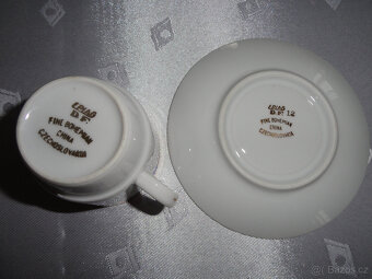 Mokka hrnečky s podšálky EPIAG K.Vary - 4