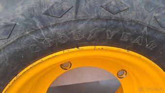 Prodam nebo Koupím do páru 1ks pneu 12,5 80 18  goodyear - 4