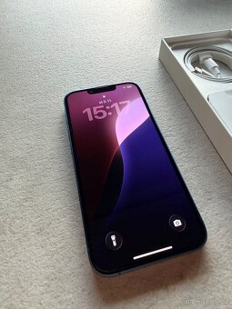 iPhone 13, 128 GB – modrá | komplet příslušenství - 4