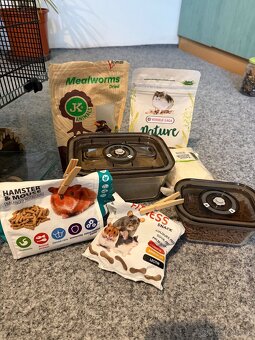 Velká klec na křečka - 4