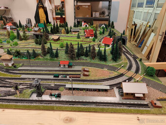 Kolejiště TT 255 x 150 cm - 4