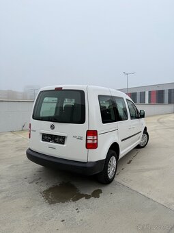 Volkswagen Caddy 2.0 tdi 81kw 4motion 4x4 TOP - 4