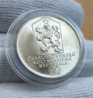 AG pamětní mince Československa 100kčs - 4