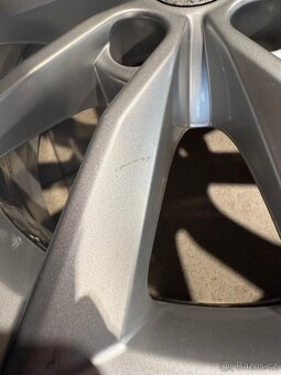 Alu kola MINORIS R16 5x112 ET46 + letní pneu - 4