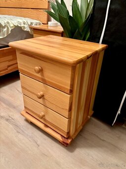 Postel borovice 180x200cm - 4