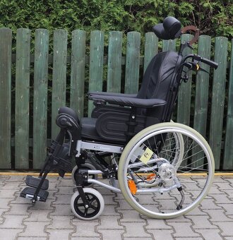 014-Polohovací invalidní vozík Clematis. - 4