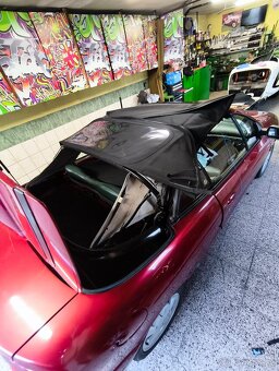 Renault Megane cabrio - potah střechy - 4