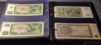 Rozprodej vzácných bankovek po sběrateli - 4