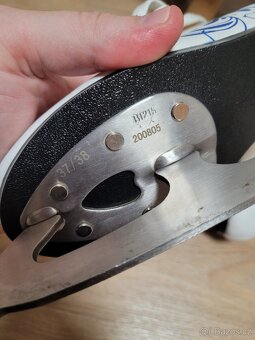 Dívčí lední brusle vel. 37/38 - 4