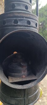 Velká lampa lucerna ČSD - 4