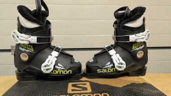 Dětské lyžáky Salomon Team T2 velikost 19 - 4
