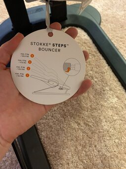 Stokke Steps bouncer Newborn set - 4