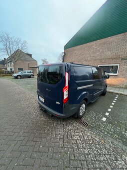 PRODÁM FORD TRANSIT CUSTOM – 2.2 TDCi • BOHATÁ VÝBAVA • PLNĚ - 4