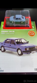 Modely vozů Škoda 1:43 Deagostini - 4