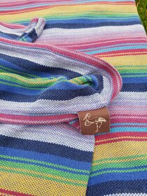 Nosící šátek Storchenwiege Inka 4.2m - 4