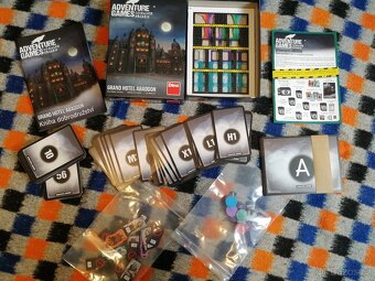 Únikovka Adventure games - 4