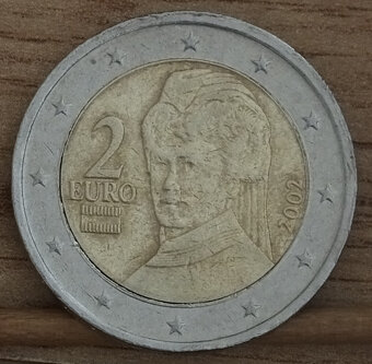 2 Euro - 2002 Rakusko  chyboražba ponuknite cenu. 022 - 4