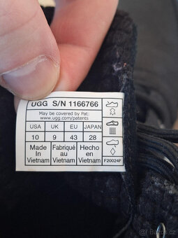 Pánské kotníkové boty UGG Randall Boot - 4