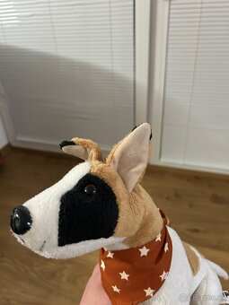 Gump pes plyšový - 4