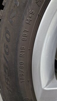 5x100 R15 originál škoda - 4