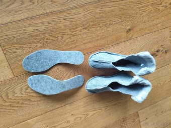 Prodám dětské boty na běžky velikost 35/36 - 4