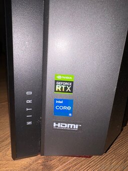 Herní počítač acer nitro 50 - 4