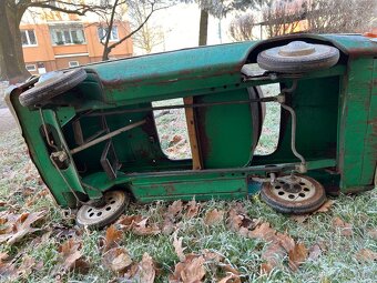 Šlapací moskvič - šlapací auto - retro - 4