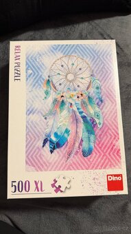 Puzzle lapač snů 500 ks Dino - 4