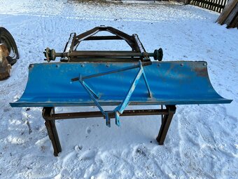 Radlice na sníh za malotraktor - 4