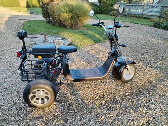 Elektroskútr Chopper - 4