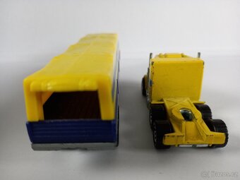 MATCHBOX CONVOY - PETERBILT FIRE ENGINE - 4