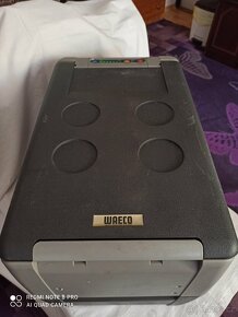 Stará kompresorová autolednice Waeco CF - 35 - 4