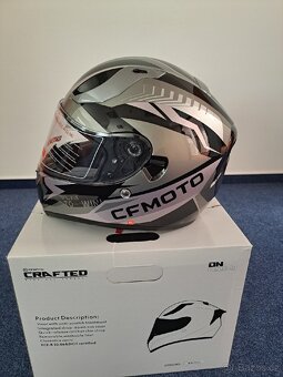 Integrální přilba CFMOTO - 4