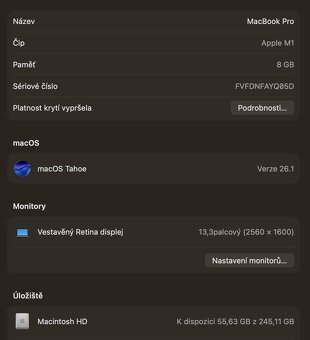 Apple MacBook Pro 13" s M1 (2020) - 4