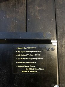 Měnič napětí - 4