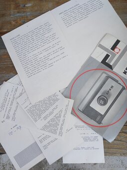 Promítací přístroj - 4