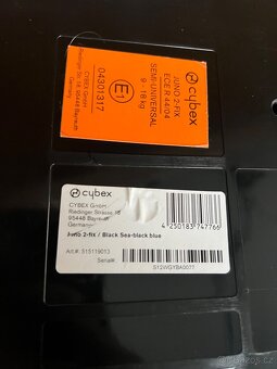 Cybex Juno 2 Fix - 4