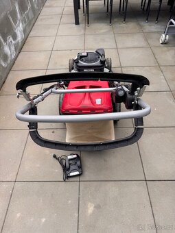 Sekačka Mountfield s pojezdem - 4