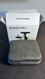 Prodám 3D scanner REVOPOINT POP2 - 4