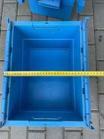 Plastový přepravní box k zapečetění - 4